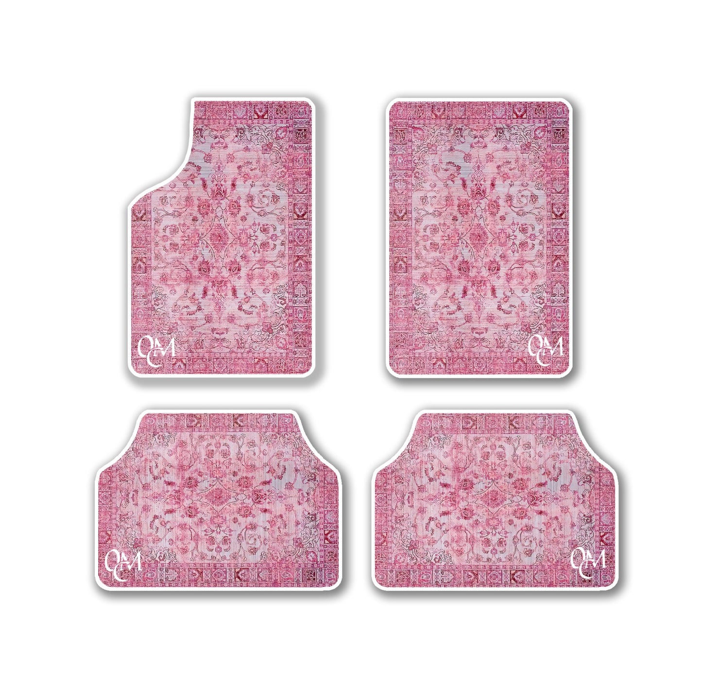 Orientalische Automatten Pink