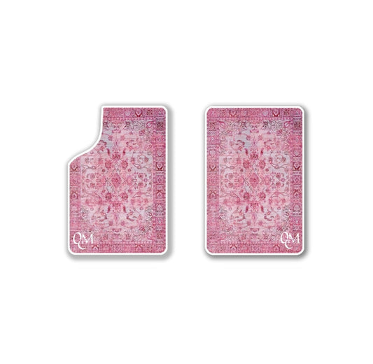 Orientalische Automatten Pink - 2 Teilig